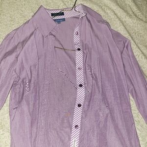 Beautiful light purple blouse